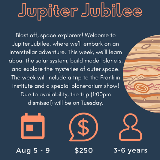 Week 08 - Jupiter Jubilee