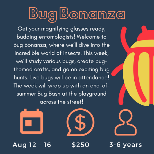 Week 09 - Bug Bonanza (Monday - Wednesday ONLY)