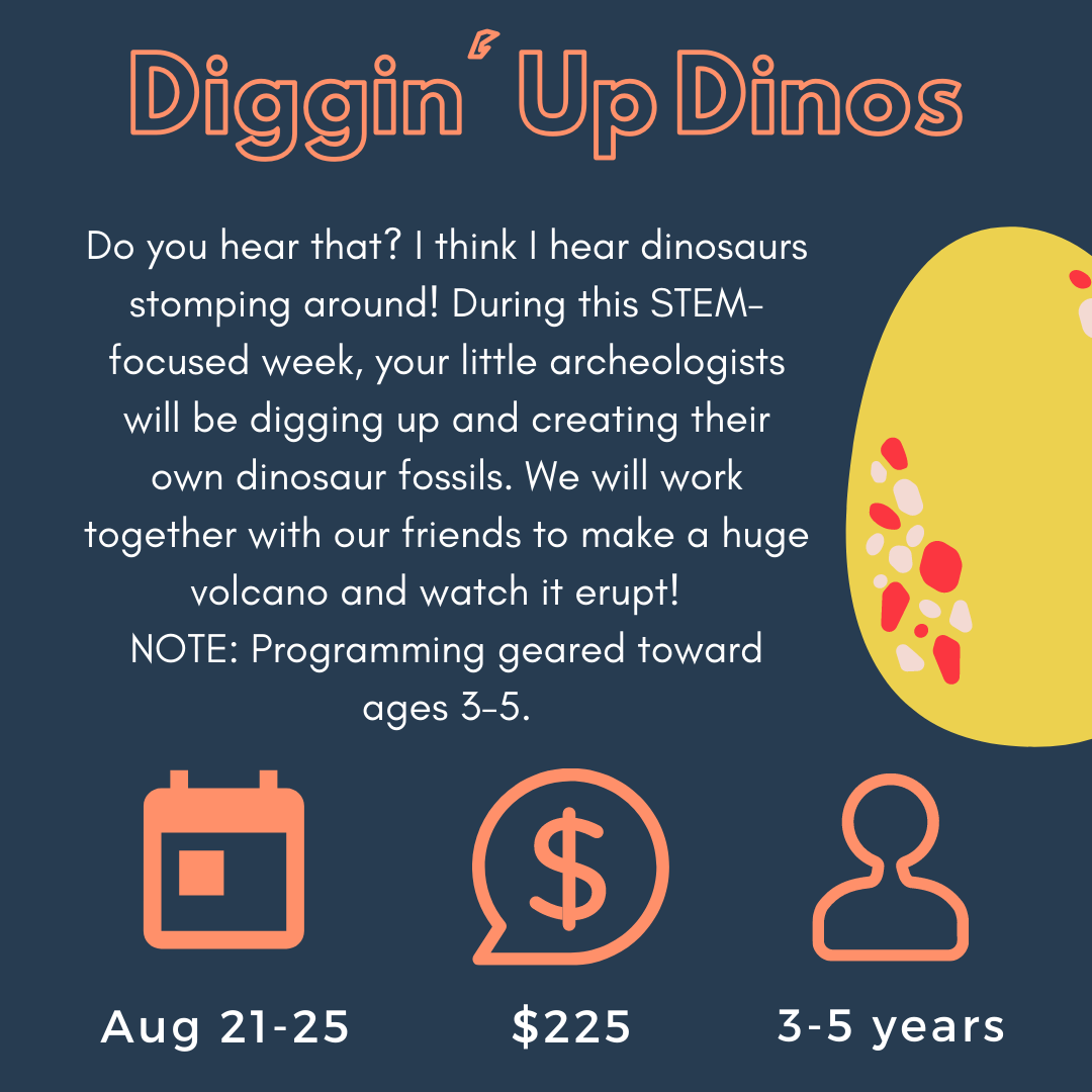 Week 11 - Diggin' Up Dinos