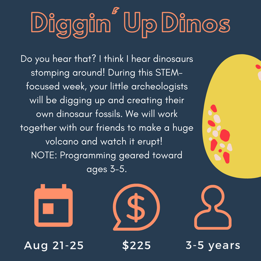 Week 11 - Diggin' Up Dinos