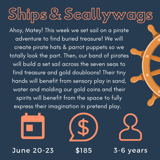 Week 02 - Ships & Scallywags