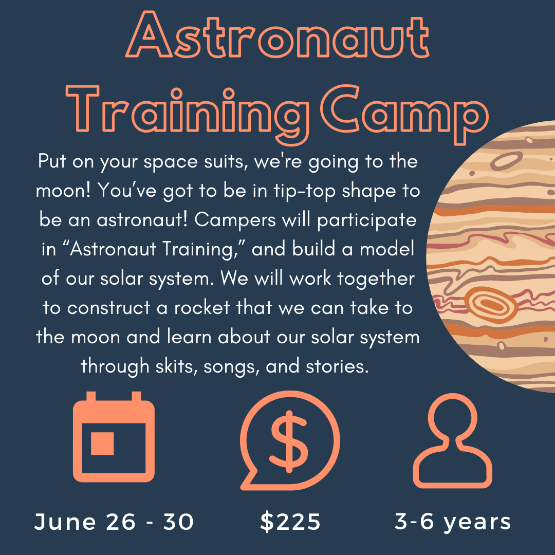 Week 03 - Astronaut Training Camp