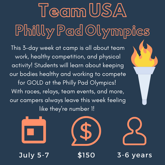 Week 04 - Team USA (Philly Pad Olympics)