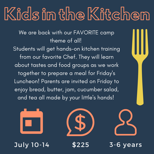Week 05 - Kids in the Kitchen