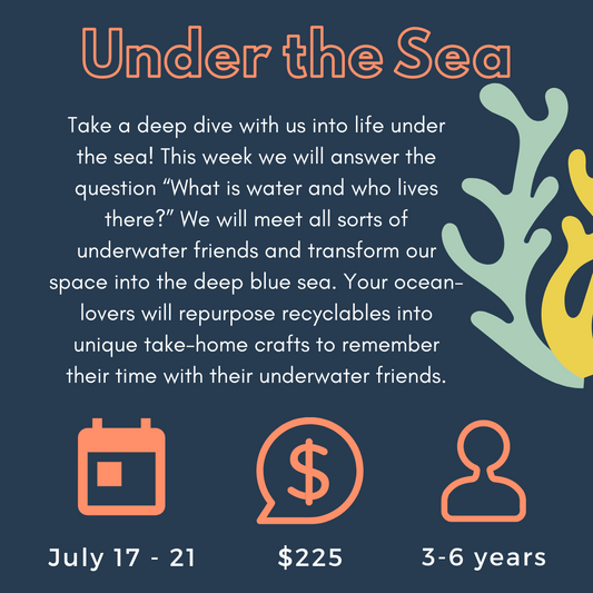 Week 06 - Under the Sea